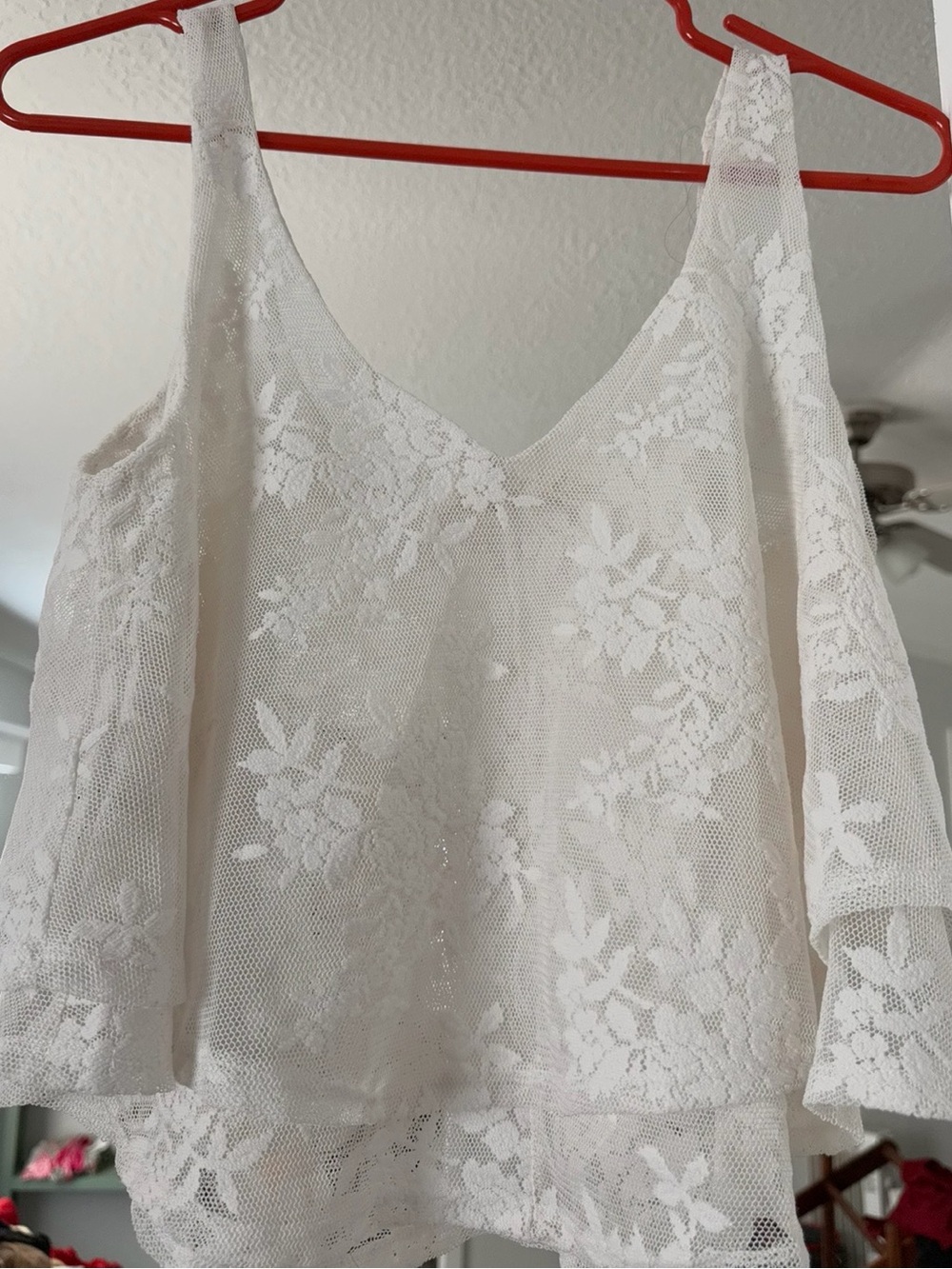 Iris Lace Top